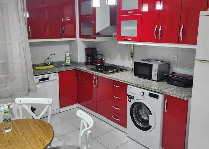 Kadikoy Merkezi Konumda Appartement Istambul