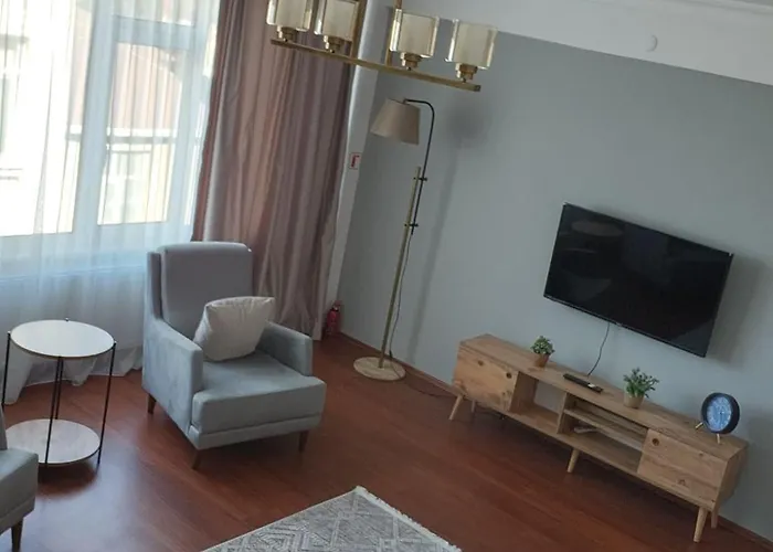 Kadikoy Merkezi Konumda Appartement