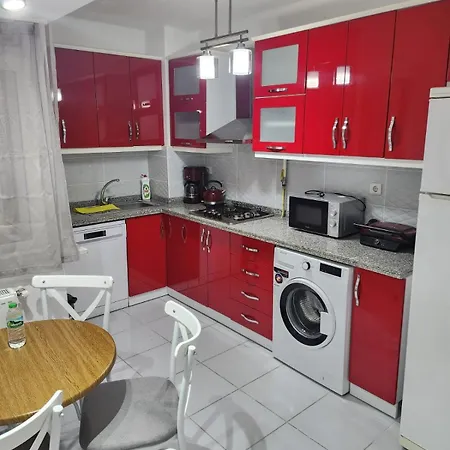 Kadikoy Merkezi Konumda Apartmán Istanbulská provincie